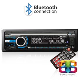   MP3 lejátszó Bluetooth-szal, FM tunerrel és SD / MMC / USB olvasóval