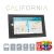 Navigáció multimédiás fejegység "California" - 2 DIN - 4 x 50 W - WiFi - BT - MP5 - AUX - SD - USB