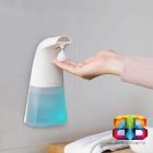 Automata habszappanadagoló - 250 ml - álló / falra akasztható - USB + elemes